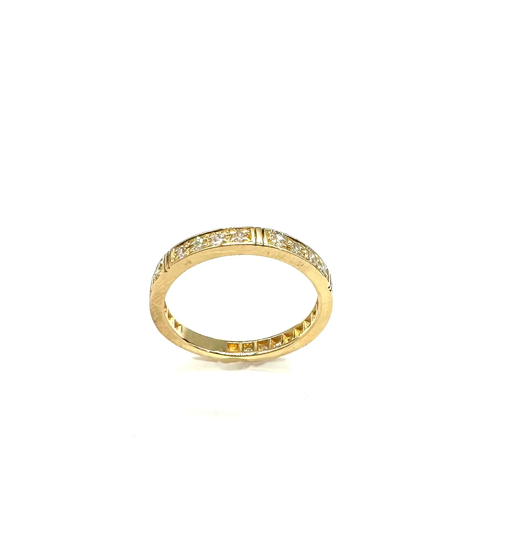 1/2 CTW Diamond Eternity Band