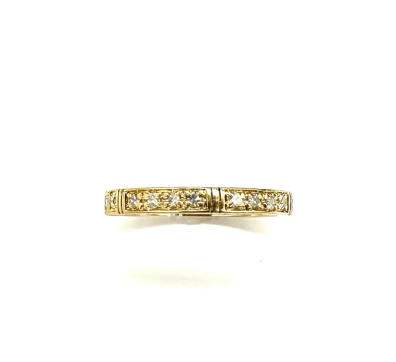 1/2 CTW Diamond Eternity Band