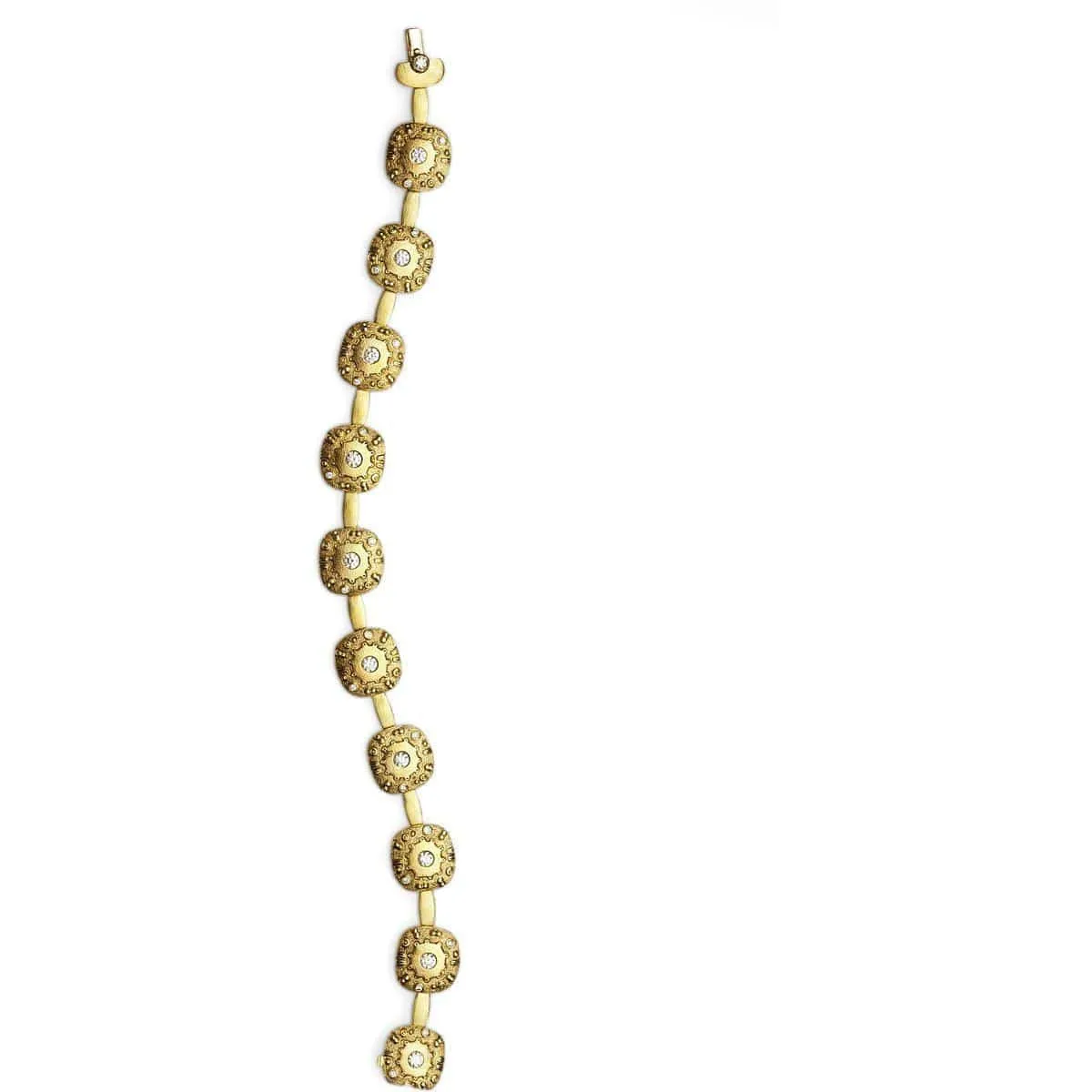 18K Submarine Diamond Bracelet - B-41D