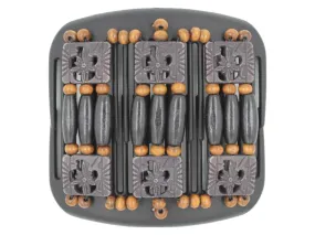 African Butterfly Hair Comb - Tripla Black 01