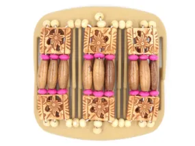 African Butterfly Hair Comb - Tripla Blonde 25