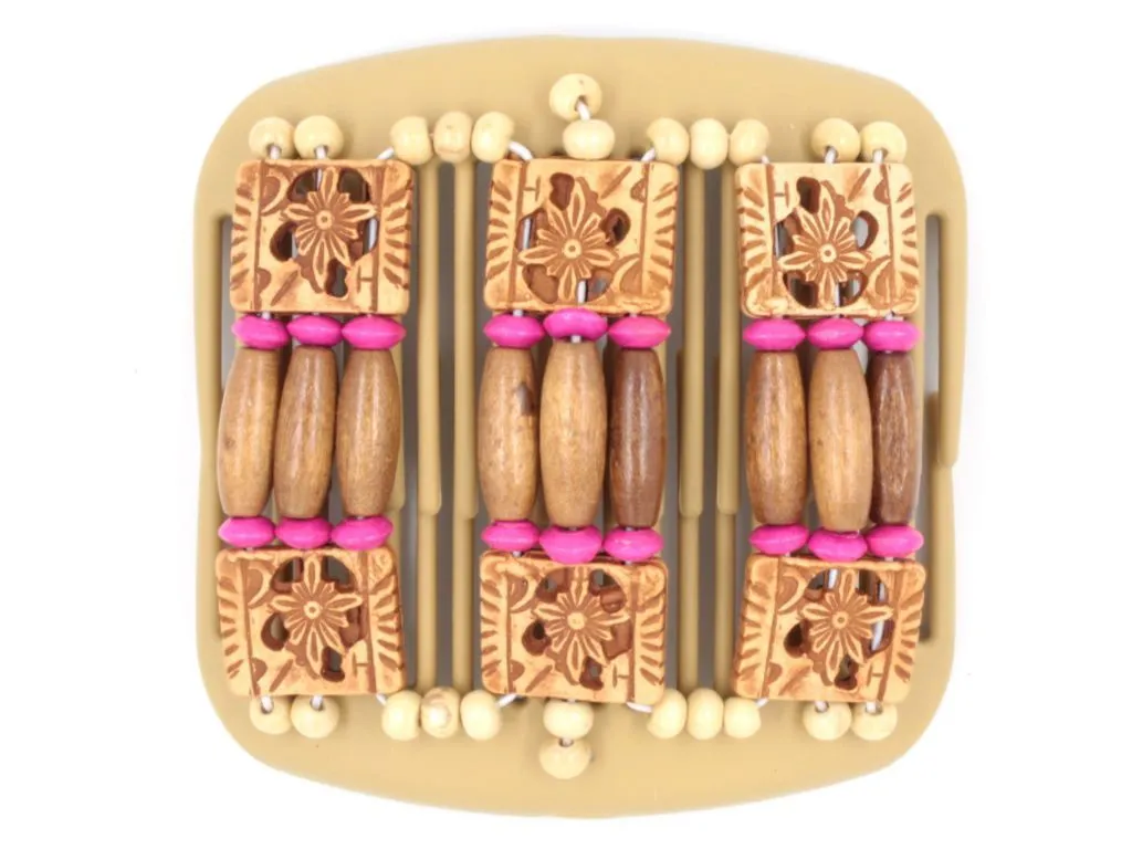 African Butterfly Hair Comb - Tripla Blonde 25