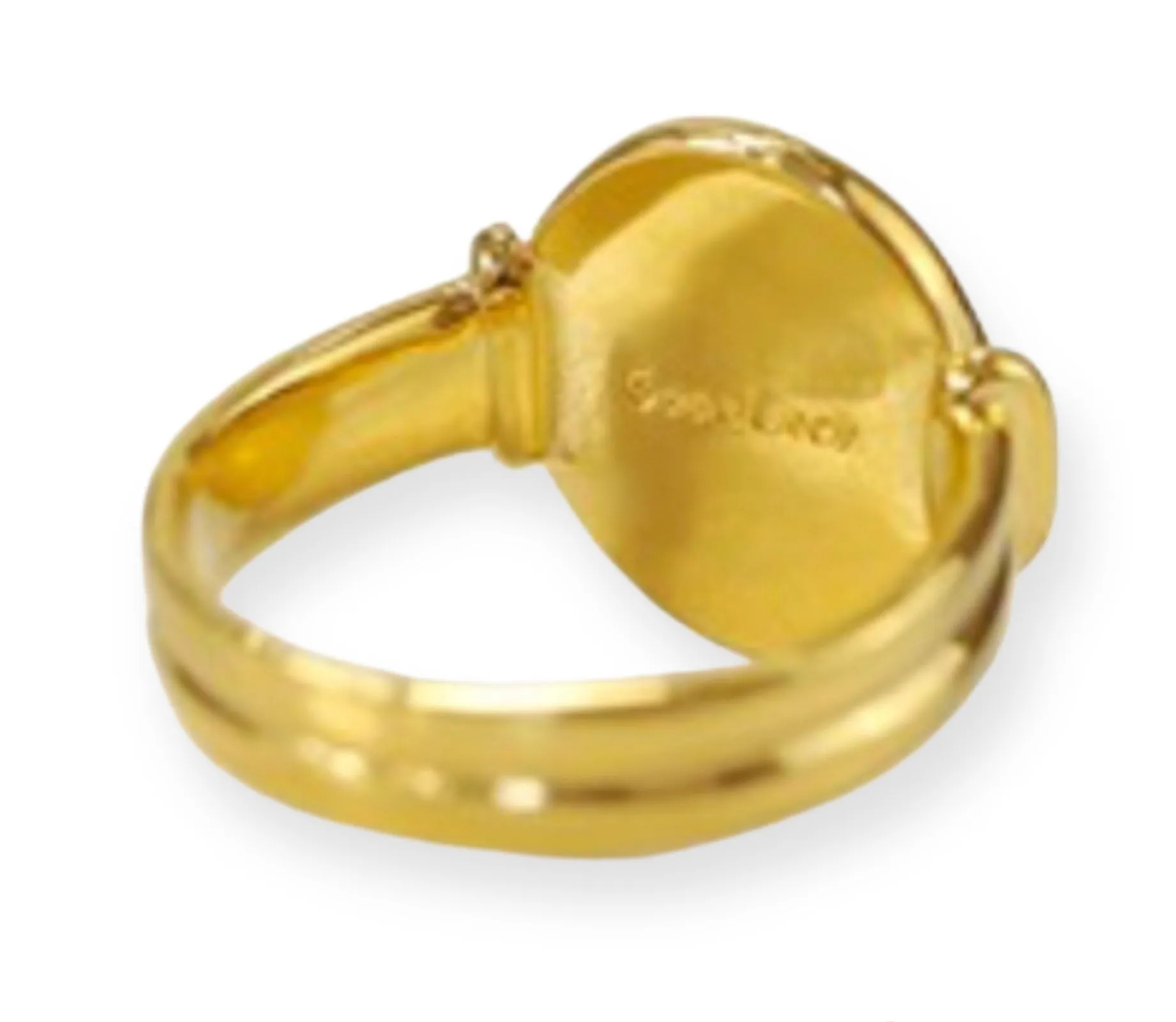 Alice 18K Gold Plated Ring