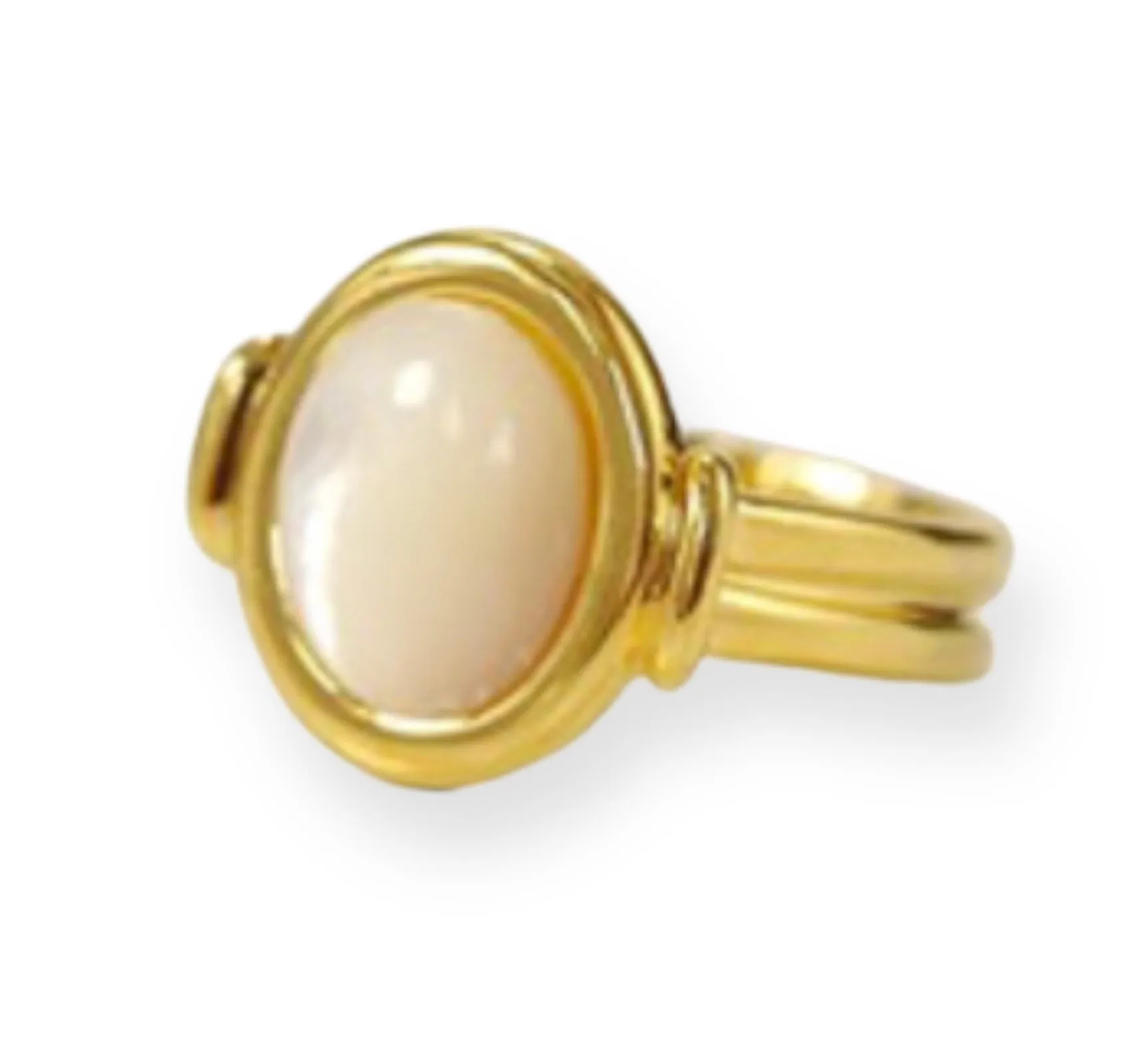 Alice 18K Gold Plated Ring