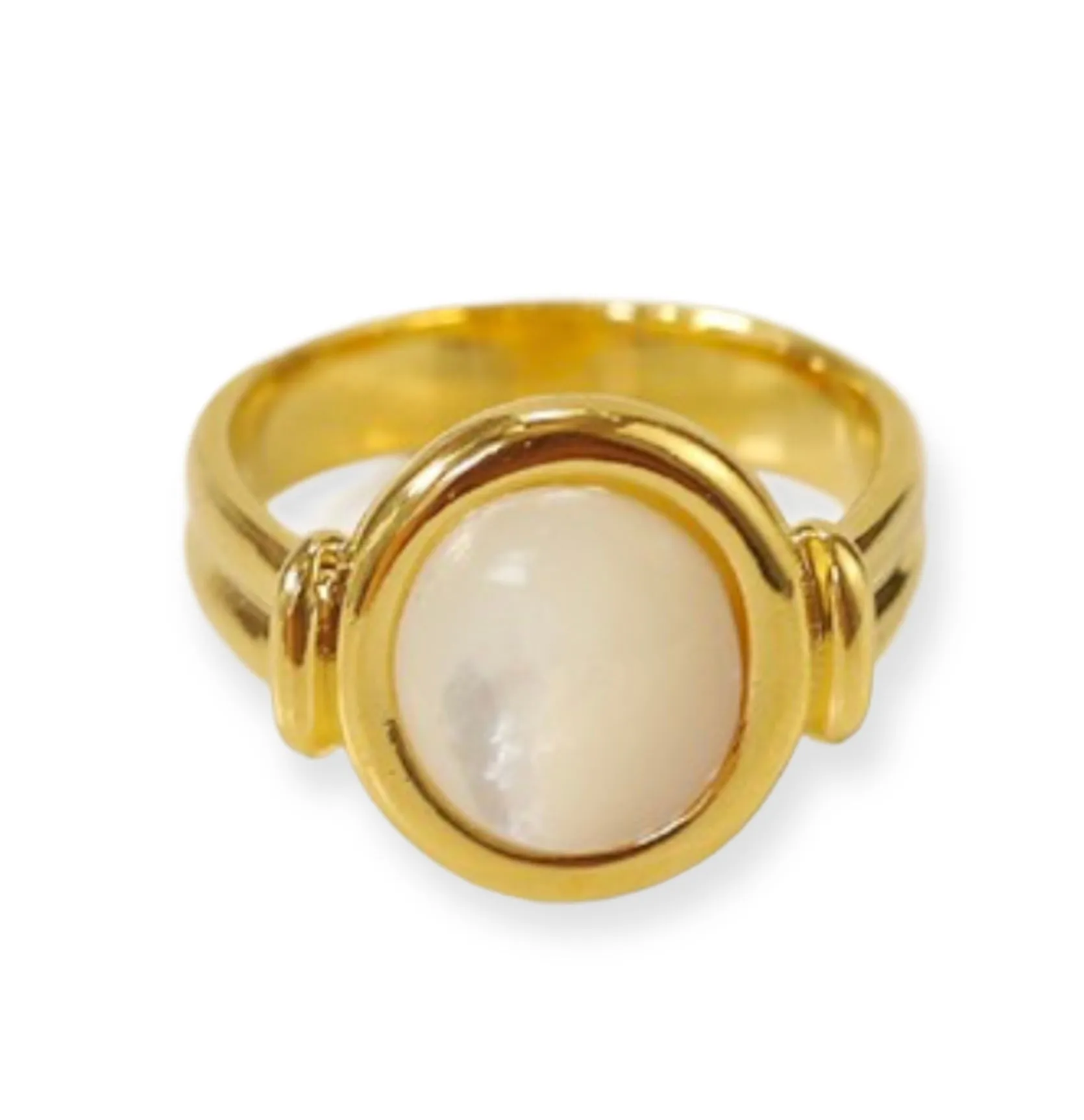 Alice 18K Gold Plated Ring