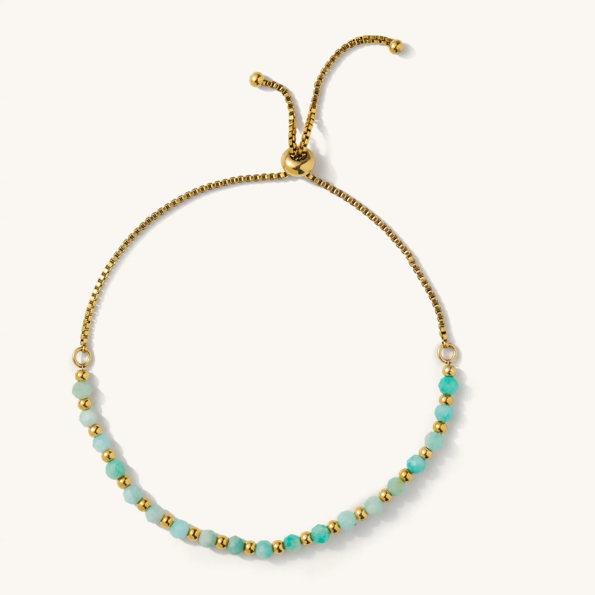 Amazonite Beaded Slider