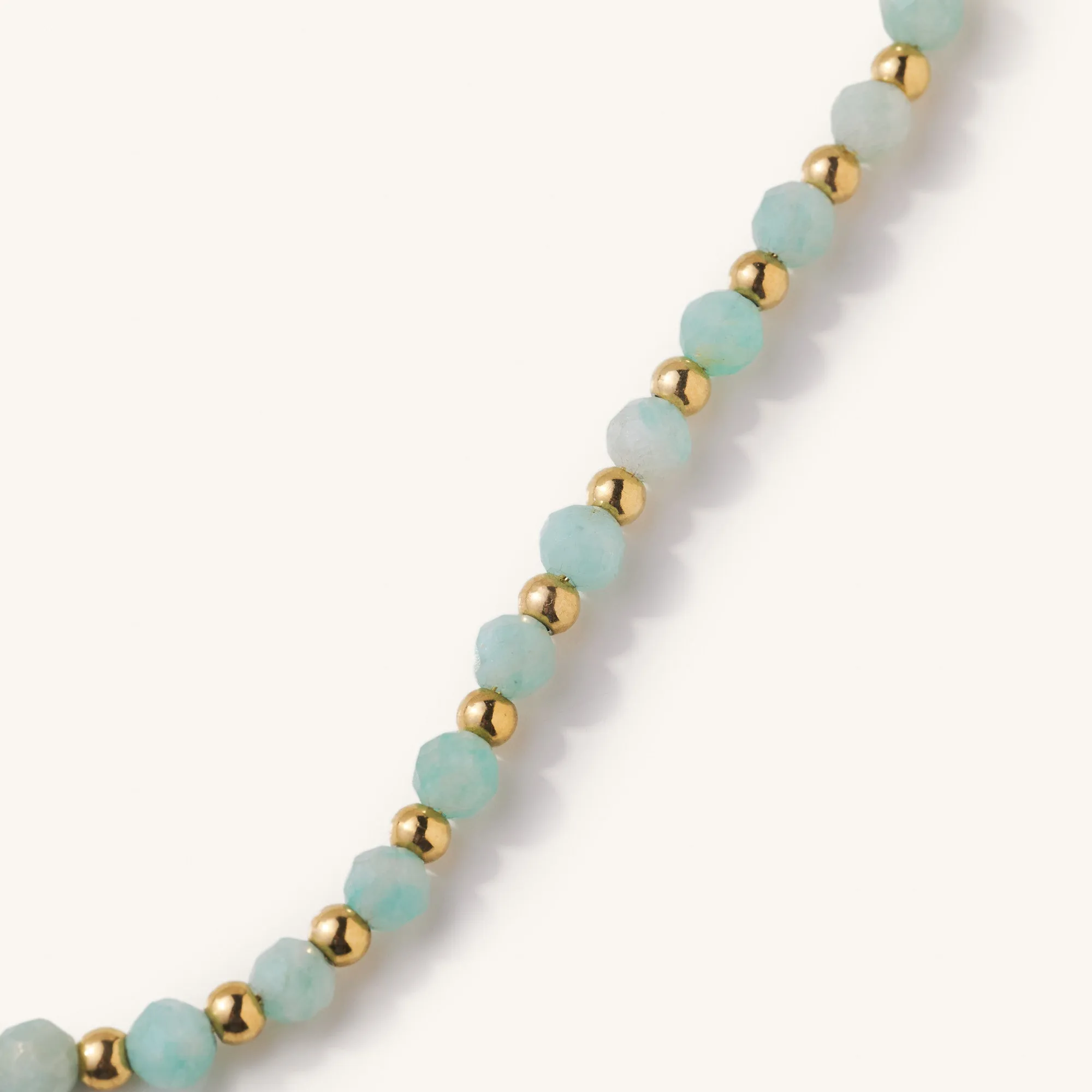 Amazonite Beaded Slider