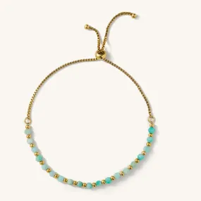 Amazonite Beaded Slider