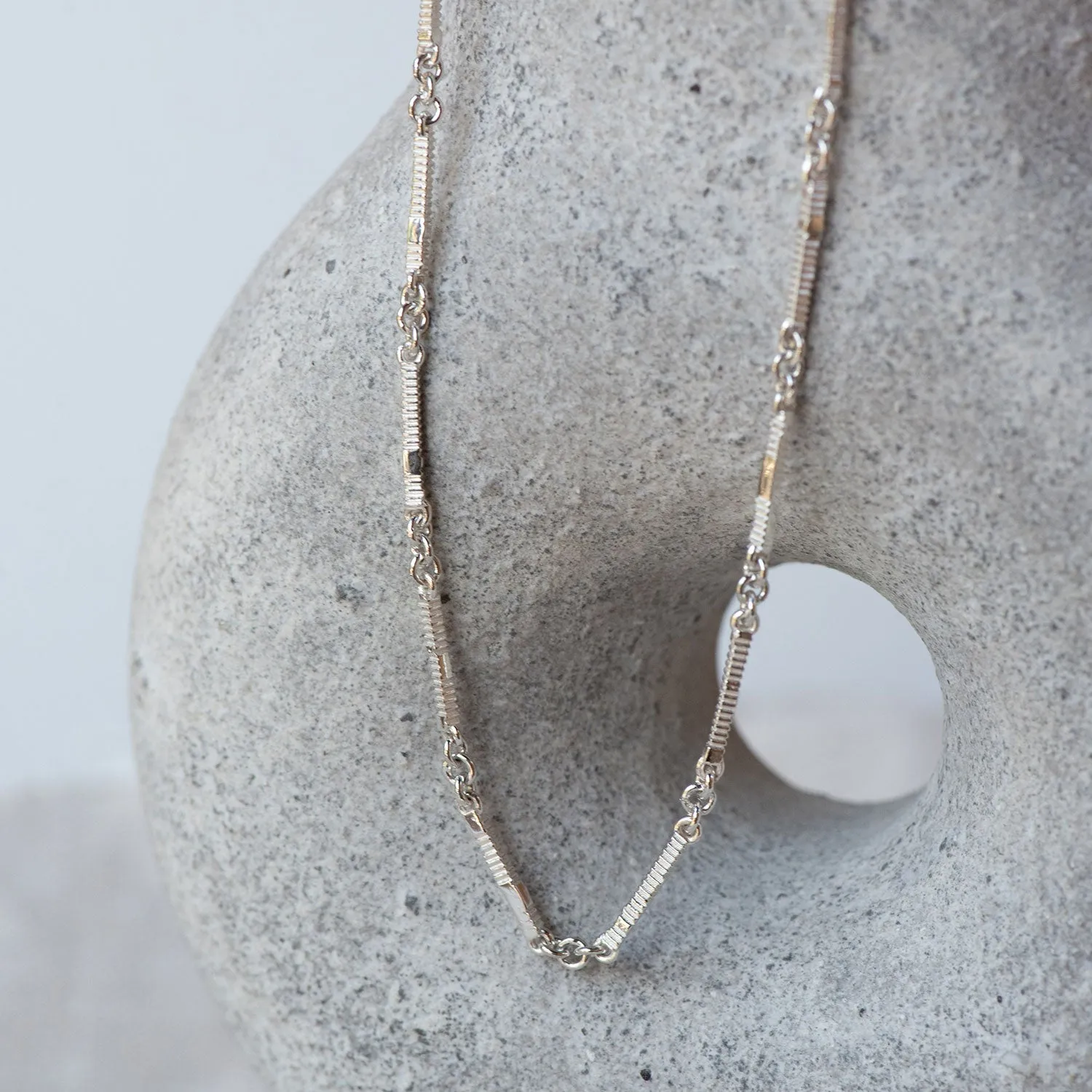 Ameena Chain 50cm | Silver