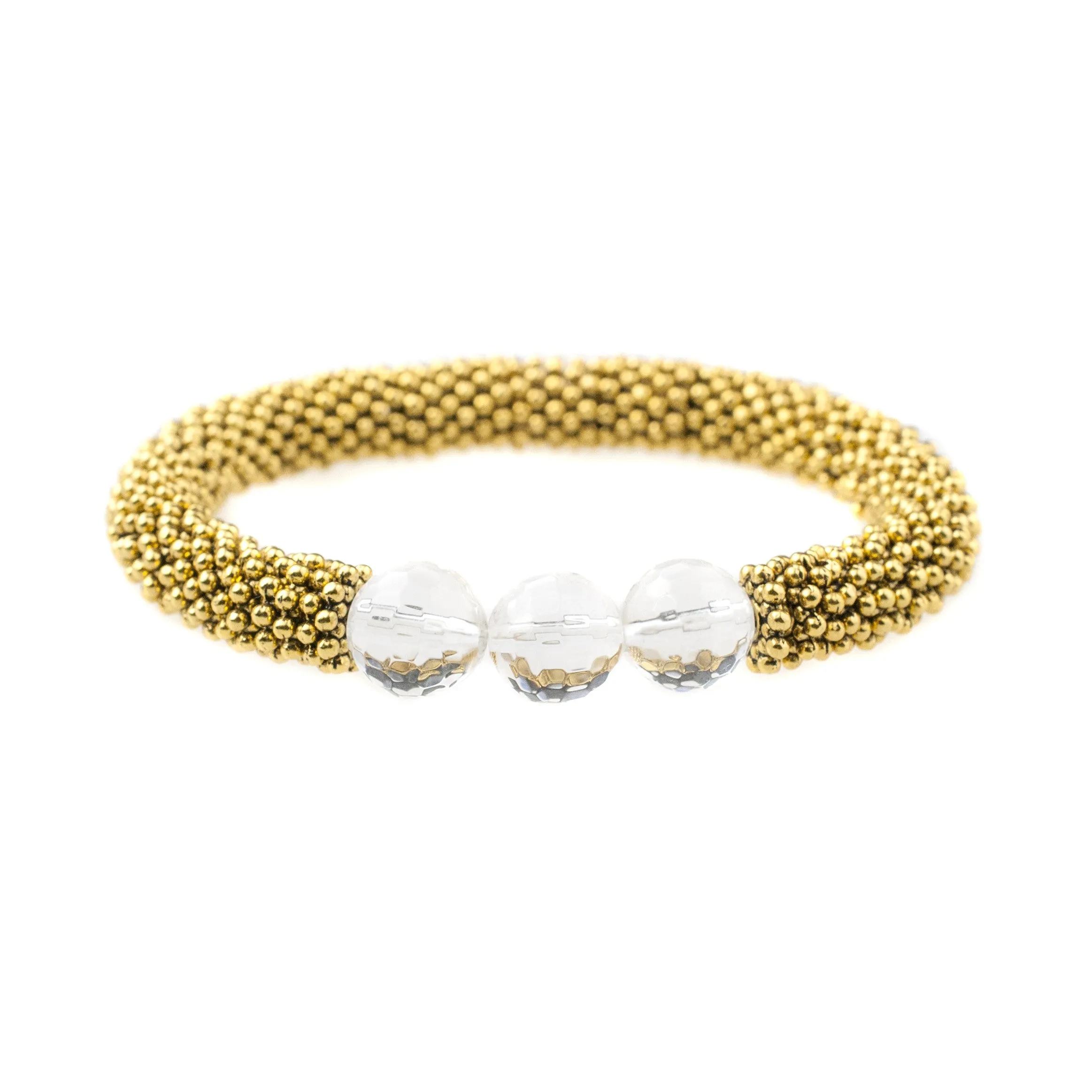 April Accent Bracelet In Gold
