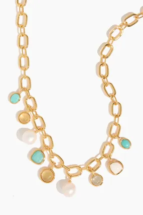 Arabesque Necklace in Multi