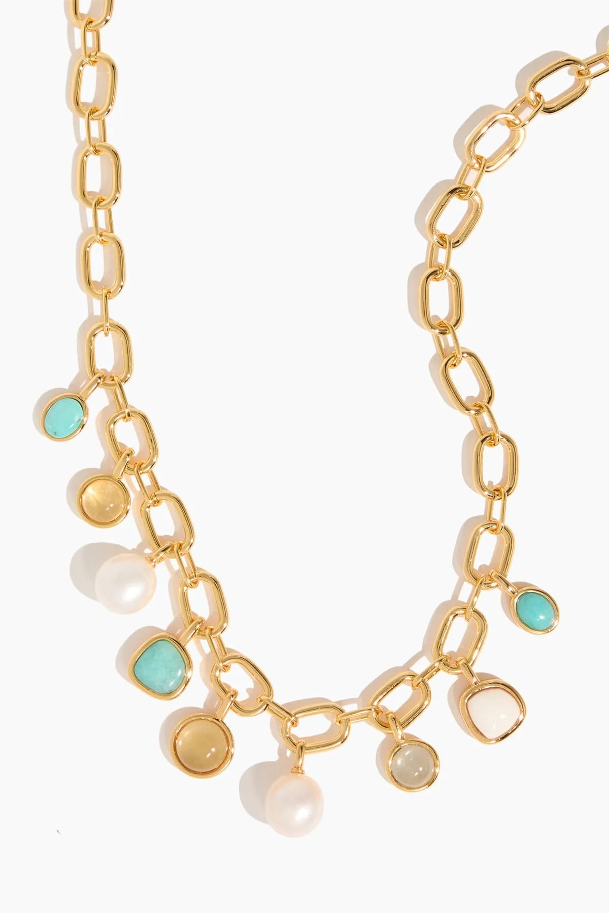 Arabesque Necklace in Multi
