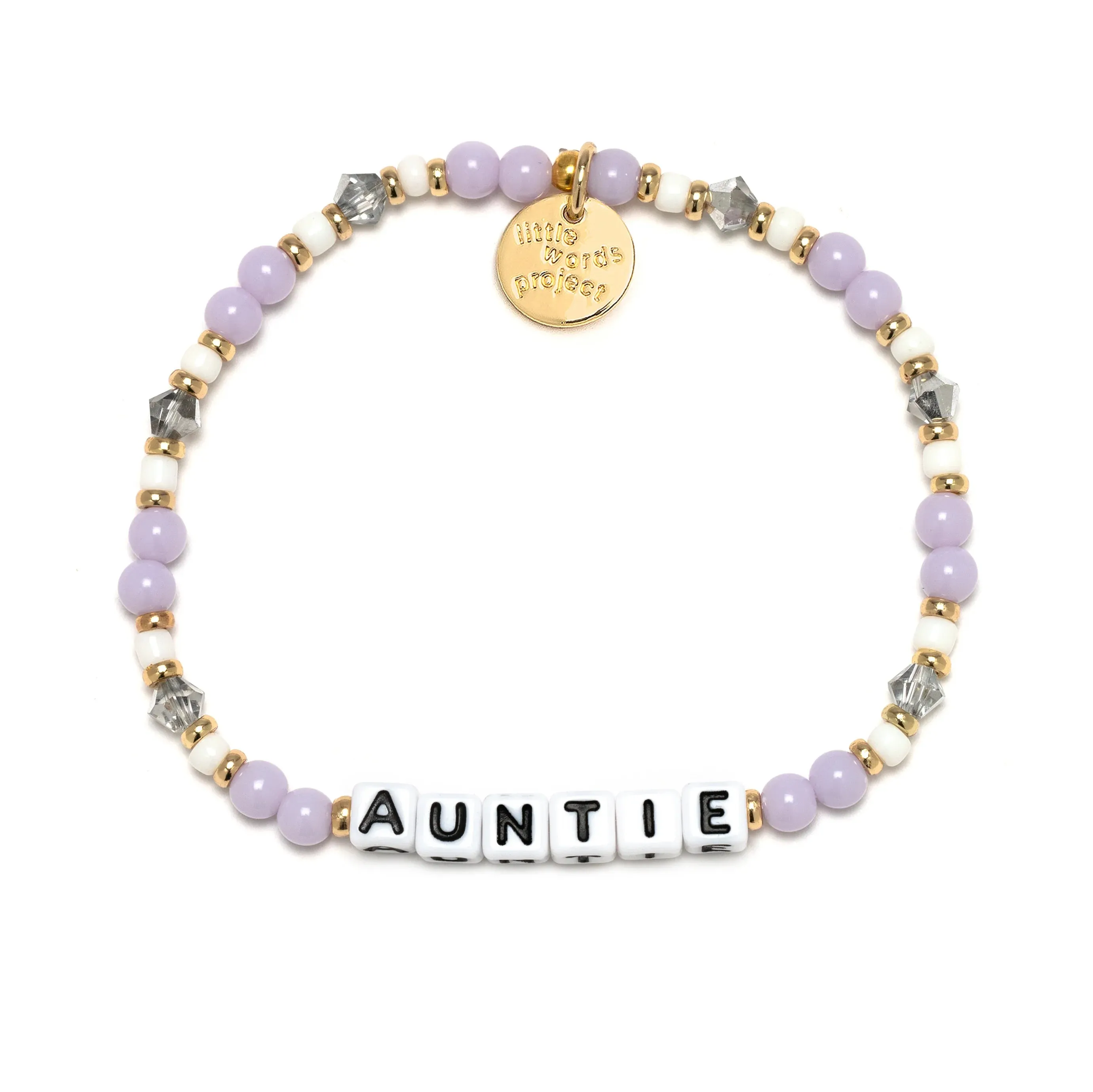 Auntie Bracelet - Lavender Haze