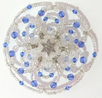 Beaded Kippah For Women In 50 Color Designs !