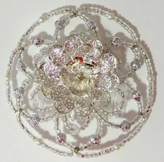 Beaded Kippah For Women In 50 Color Designs !