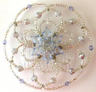 Beaded Kippah For Women In 50 Color Designs !