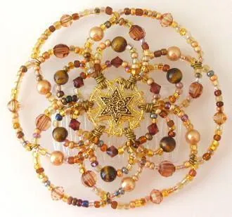 Beaded Kippah For Women In 50 Color Designs !