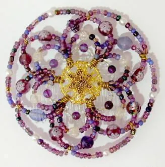 Beaded Kippah For Women In 50 Color Designs !