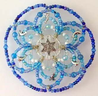 Beaded Kippah For Women In 50 Color Designs !