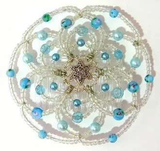 Beaded Kippah For Women In 50 Color Designs !