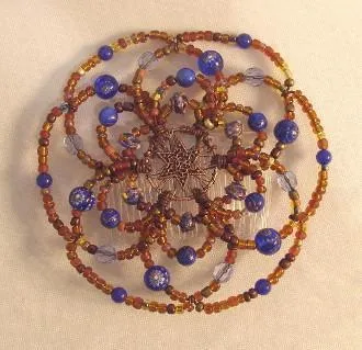 Beaded Kippah For Women In 50 Color Designs !