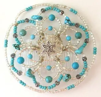 Beaded Kippah For Women In 50 Color Designs !