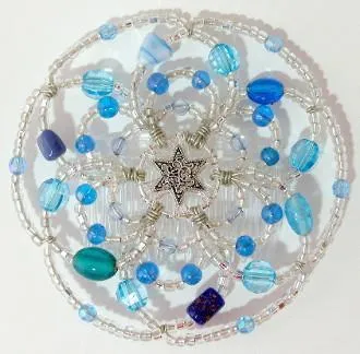 Beaded Kippah For Women In 50 Color Designs !