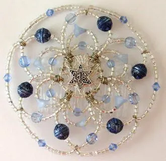 Beaded Kippah For Women In 50 Color Designs !