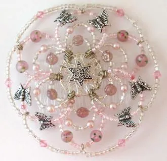 Beaded Kippah For Women In 50 Color Designs !