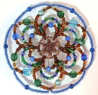 Beaded Kippah For Women In 50 Color Designs !