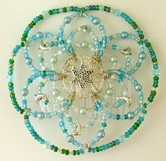 Beaded Kippah For Women In 50 Color Designs !