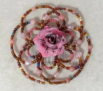 Beaded Kippah For Women In 50 Color Designs !