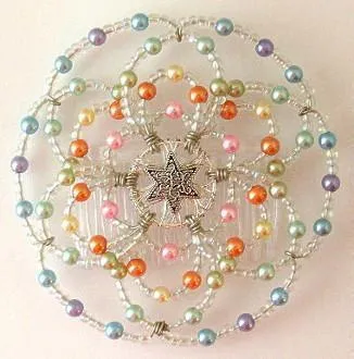 Beaded Kippah For Women In 50 Color Designs !