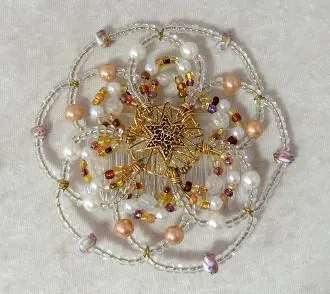 Beaded Kippah For Women In 50 Color Designs !