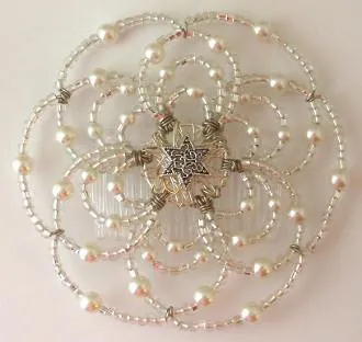 Beaded Kippah For Women In 50 Color Designs !
