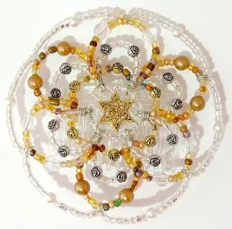 Beaded Kippah For Women In 50 Color Designs !