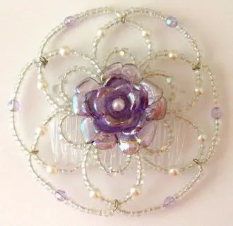 Beaded Kippah For Women In 50 Color Designs !