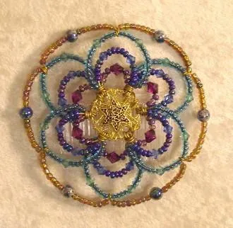 Beaded Kippah For Women In 50 Color Designs !
