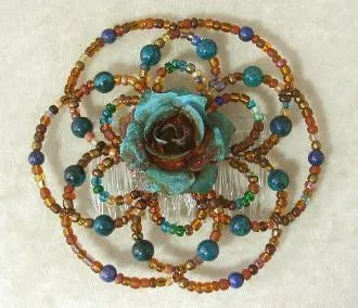 Beaded Kippah For Women In 50 Color Designs !
