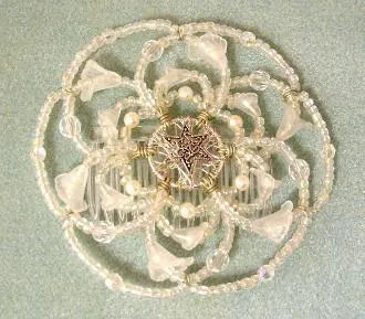 Beaded Kippah For Women In 50 Color Designs !