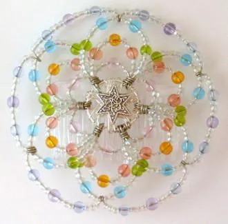 Beaded Kippah For Women In 50 Color Designs !