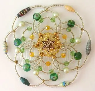 Beaded Kippah For Women In 50 Color Designs !