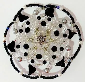 Beaded Kippah For Women In 50 Color Designs !