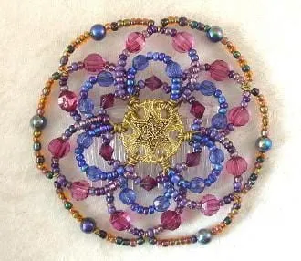 Beaded Kippah For Women In 50 Color Designs !