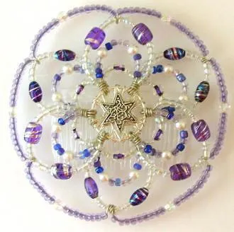 Beaded Kippah For Women In 50 Color Designs !