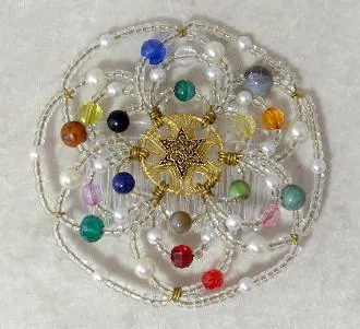 Beaded Kippah For Women In 50 Color Designs !