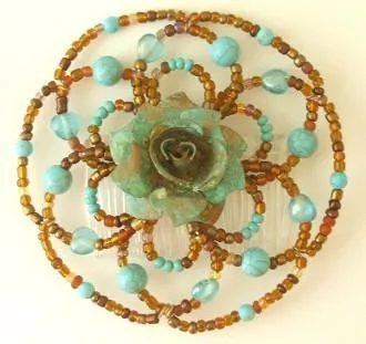 Beaded Kippah For Women In 50 Color Designs !