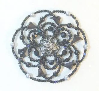 Beaded Kippah For Women In 50 Color Designs !
