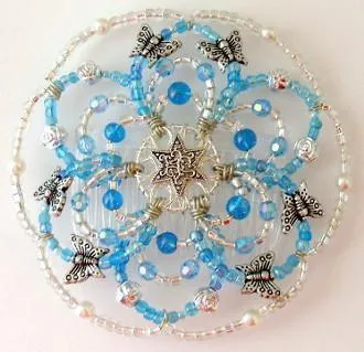 Beaded Kippah For Women In 50 Color Designs !