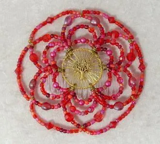 Beaded Kippah For Women In 50 Color Designs !